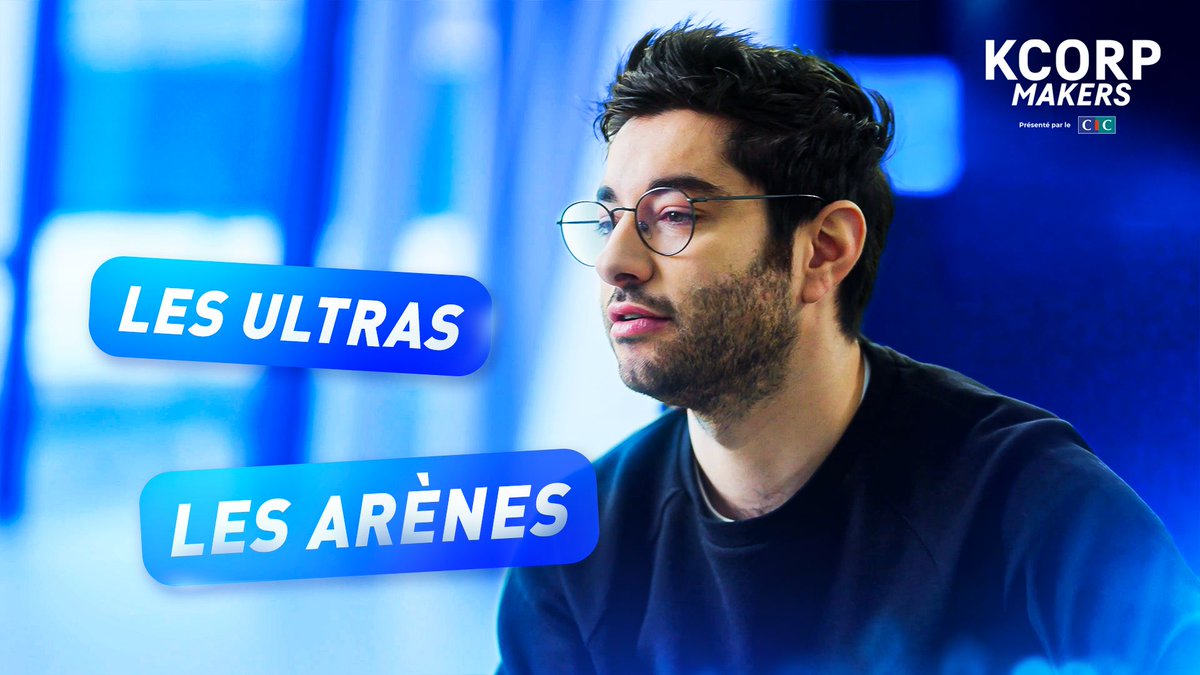 ✨ Nouvel épisode #KCORPMakers présenté par le CIC : Arthur Perticoz, CEO de la Karmine Corp, revient sur l'arrivée de la #KCORP aux Arènes d'Evry-Courcouronnes, 1er club #esport occidental à disposer de son propre stade. 🎙️ L'ITW en entier : #CIC_Esport