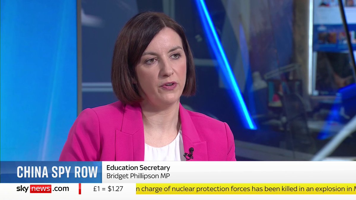 "There are tough choices - and with that you do run the risk of unpopularity." Sky's Kay Burley asks Education Secretary Bridget Phillipson about a new poll which found 61% of Britons are dissatisfied with the PM. Live: 📺 Sky 501, Virgin 602 and YouTube