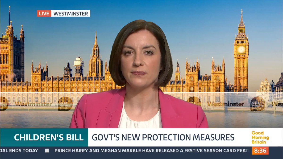 'Most viewers are saying there's been a lack of continuity and connection...What in this Bill ensures that there will be a better connection?' Kate Garraway asks Education Secretary Bridget Phillipson to explain the government's new protection measures.