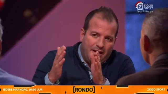 𝐑𝐚𝐟 ⚔️ 𝐌𝐚𝐫𝐜𝐨 San Marco was afgelopen weekend in San Siro te vinden, iets wat Van der Vaart niet heel erg kan waarderen 🤔 #ZiggoSport #Rondo