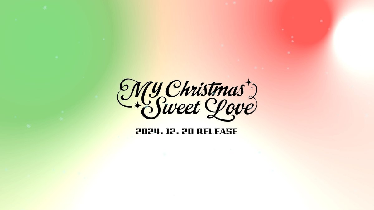 Dreamcatcher(드림캐쳐) 'My Christmas Sweet Love' Lyrics Spoiler 2024. 12. 20 6PM (KST) 🔗 ⠀ #드림캐쳐 #Dreamcatcher #My_Christmas_Sweet_Love