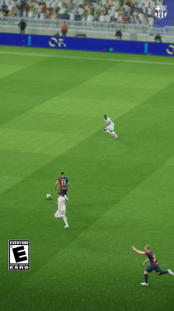 From the pitch to the controller, Lamine Yamal stays unbeatable. 🎮⚽️ eFootball