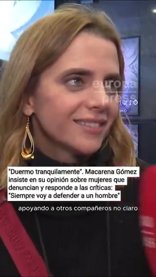 Tú duermes tranquilamente mientras este año 45 mujeres han sido asesinadas por sus parejas, y fíjate qué casualidad que todos son hombres. Mira que como actriz eres mala, pero como persona eres de lo peor.