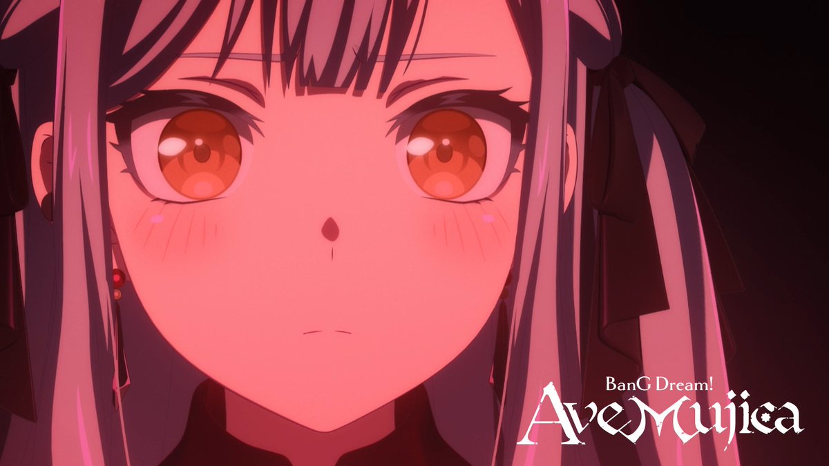 TVアニメ「BanG Dream! Ave Mujica」 30秒CMを公開。 1/2(木)23:00~ TOKYO MXほかにて放送開始。 ABEMA/dアニメストア/U-NEXTにて 地上波同時先行配信も実施。 完全新作のオリジナルアニメーションで展開される、彼女たちの"運命"の物語をお見逃しなく。 #バンドリ #アニメムジカ #AveMujica