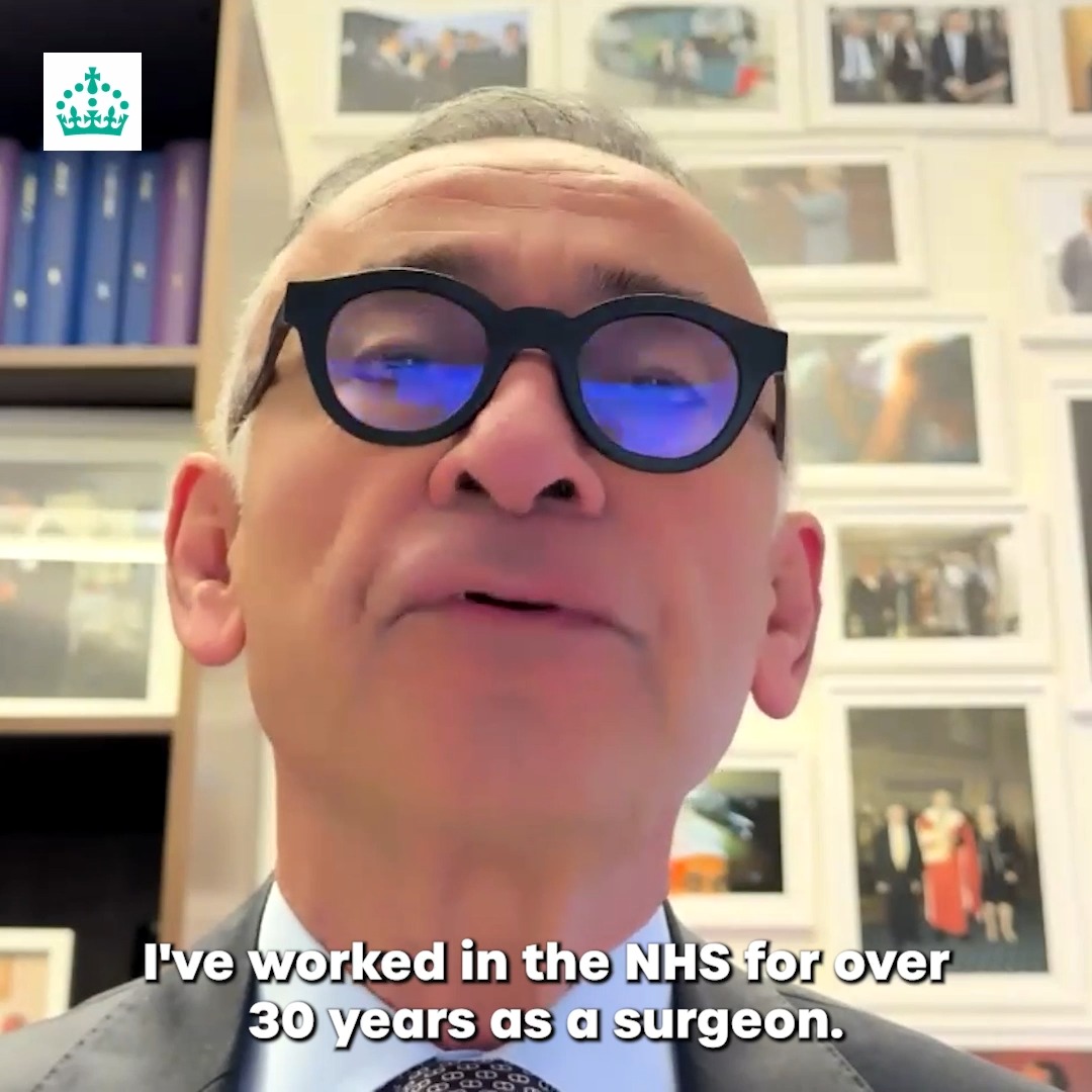 ✨ It's Day 17 of our advent calendar where we're asking people what the NHS means to them. 1️⃣7️⃣ Next up is Professor Lord Darzi, whose independent investigation into the NHS will inform our 10 Year Health Plan. Find out more: