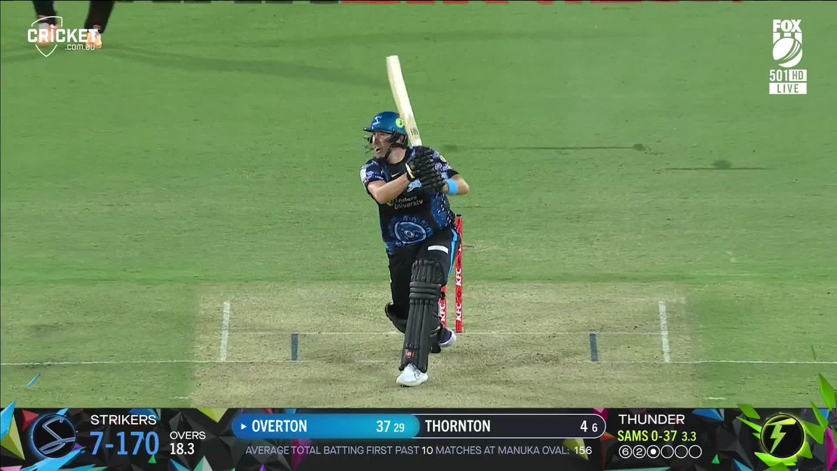 WHAT A SHOT JAMIE OVERTON IN BIG BASH 🤯 - He will be playing for CSK in IPL 2025...!!!