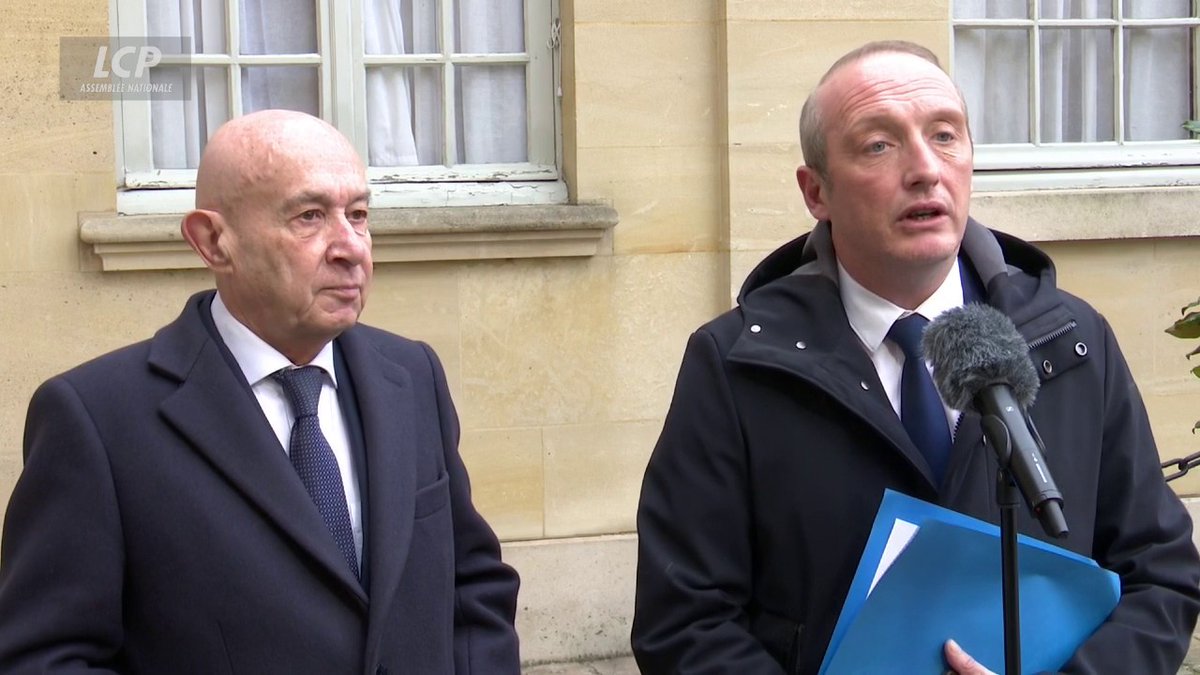 Consultations à Matignon : "Nous avons répété ce à quoi nous sommes prêts, c'est-à-dire participer à la stabilité politique, sur des bases claires", rapporte Laurent Marcangeli. "Et participer à un exercice très compliqué, qui sera celui de doter la France d'un budget."