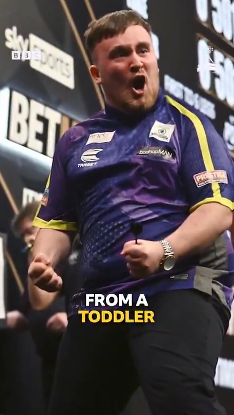🗩 "Luke was born with a dart in his hand." Is Luke Littler your choice for BBC Sports Personality of the Year 2024? Voting opens during Tuesday’s live awards show. #SPOTY | 19:00 GMT, BBC One and BBC iPlayer