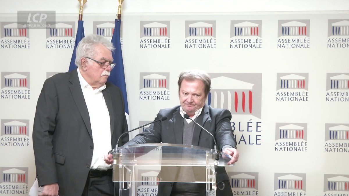 François François Bayrou au conseil municipal de Pau : "C'est une faute politique majeure de sa part", déclare Stephane Peu (GDR). "Une faute qui révèle un impensé colonial et raciste." #DirectAN