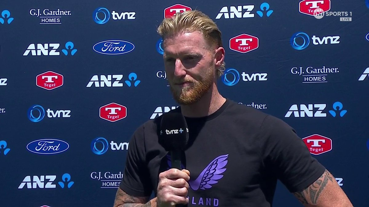 Ben Stokes is focusing on England winning the series rather than the defeat in Hamilton 🗣️