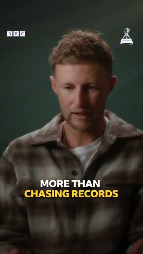 🗩 "I can't think of a better role model for the game of cricket" Is Joe Root your choice for BBC Sports Personality of the Year 2024? Voting opens during Tuesday’s live awards show. #SPOTY | 19:00 GMT, BBC One and BBC iPlayer