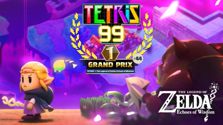 Prove your #Tetris wisdom in TETRIS® 99! Starting this Friday, December 20th, you can earn an exclusive theme based on The Legend of #Zelda: #EchoesofWisdom. Tetris