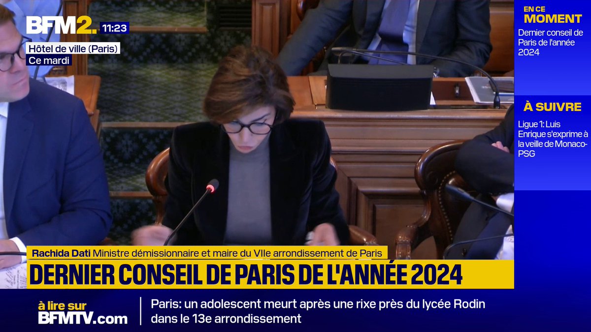 Échange musclé entre Rachida Dati et Anne Hidalgo au Conseil de Paris