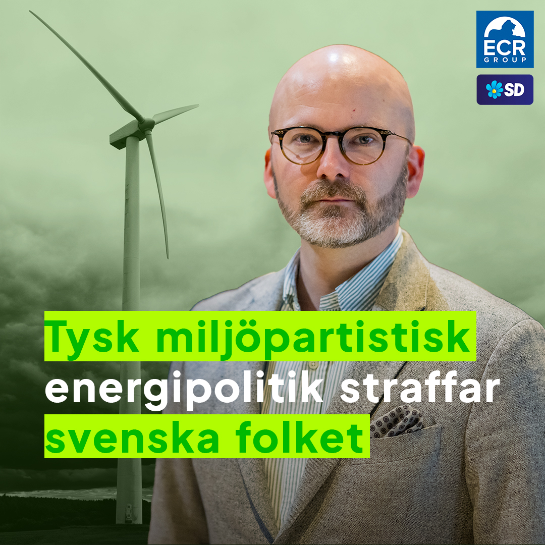 Vi ska inte betala för andras dåliga beslut EU-länder har en skyldighet att säkerställa att elektricitet kan flöda fritt mellan medlemsländer. Man får inte hindra export av el om det finns kapacitet för det. Eftersom Sverige godkänt EU-reglerna kan tyskarna ignorera energiministerns kritik och krav. Istället för att hjälpa oss sänka priserna kräver de ökad överföringskapacitet mot Europa. Att notan för dåliga beslut på kontinenten skickas till Sverige är alldeles för vanligt och måste få ett slut. Svenska elkonsumenter som redan betalar extra för att kärnkraften avvecklats här ska inte tvingas betala mer för dålig politik där. De som ansvarat för kärnkraftsnedläggningen borde betala priset vid valurnan. Om detta inte sker kommer den dåliga och dyra politiken fortsätta.