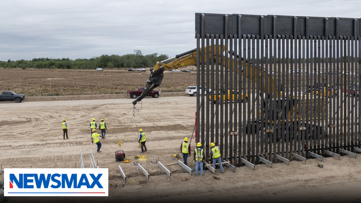 On Monday's "Chris Plante The Right Squad," the panel slammed President Joe Biden for auctioning off border wall panels at bargain prices. Chris Plante Show Mercedes Schlapp Matthew Foldi Jason Nichols Tiana Lowe Doescher