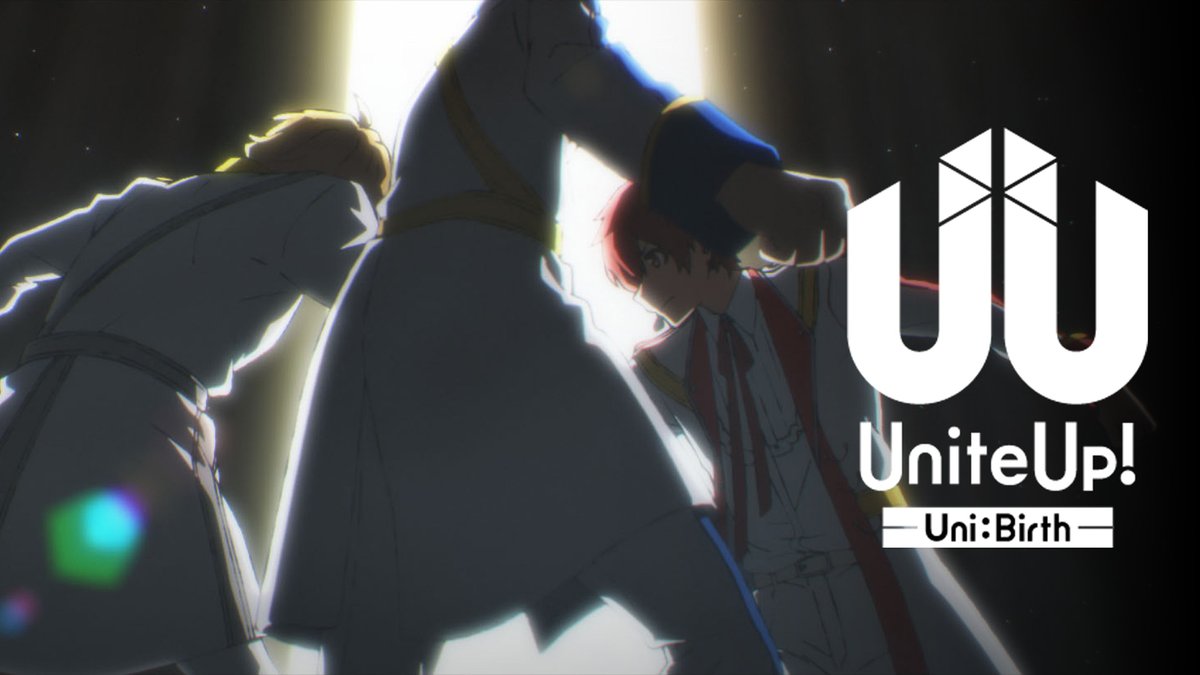 ✦┈┈┈┈ TVアニメ『UniteUp! -Uni:Birth-』 ✨PV第2弾公開✨ ┈┈┈┈✦ 第2期は 3ユニットが新曲で競い合うリリースバトルが開催🔥 新曲＆ライブシーンもお楽しみに♪ 第2期放送は1/11(土)23:30から💡 #UniteUp #ゆーゆー