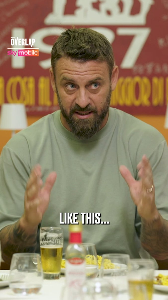 “I think Guardiola will be the target for the biggest clubs in Italy very soon: Juve, Milan, Inter.” 🗣️ - De Rossi to The Overlap