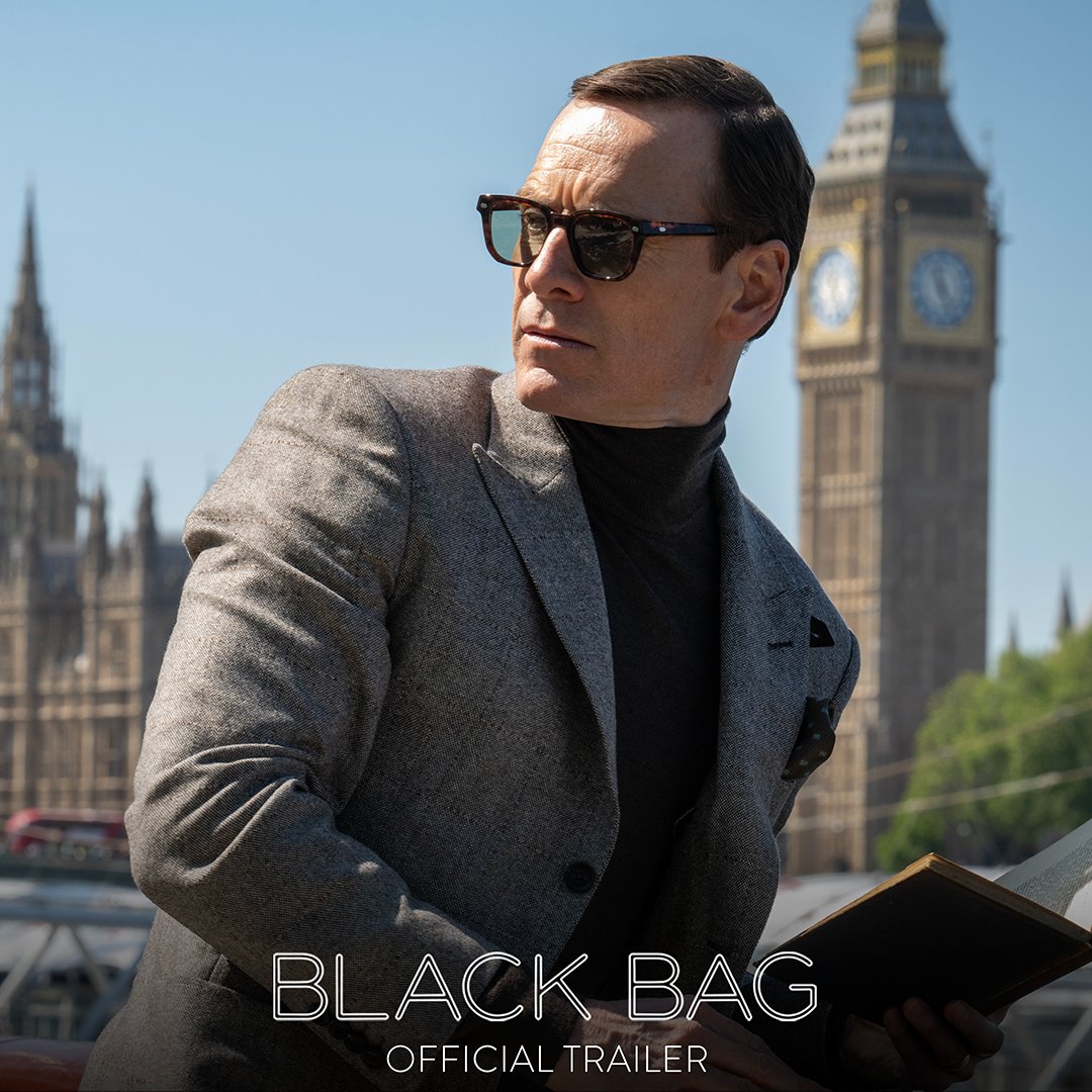 It takes a spy to hunt one. Cate Blanchett and Michael Fassbender star in Steven Soderbergh's BLACK BAG, only in theaters March 14. Watch the trailer now.