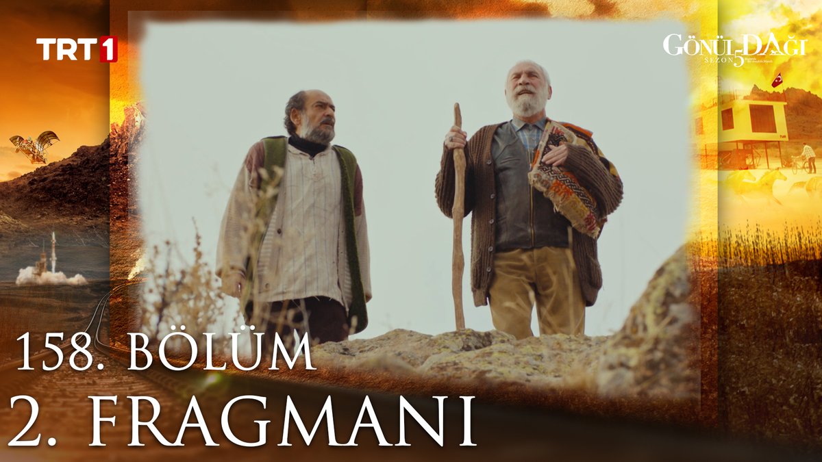 “Gururlanma insanoğlu, ölmemeye çare mi var?" 158. Bölüm 2. Fragmanı Sizlerle! ⛰ #GönülDağı yeni bölümüyle cumartesi 20.00’de #TRT1’de! 📺 TRT 1
