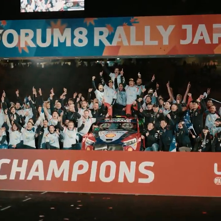 We're not crying, you're crying 🥹 Martijn Wydaeghe and the Hyundai Shell Mobis World Rally Team write a letter to the 2024 World Rally Champion @ThierryNeuville to thank him for everything 🏆 📺 Tap below to watch the full video👇