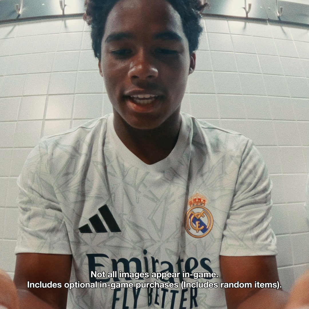 Get into the action with Real Madrid C.F. and EA SPORTS FC MOBILE. Anywhere for the Club. Play now and claim your Real Madrid Player Items! 🔗