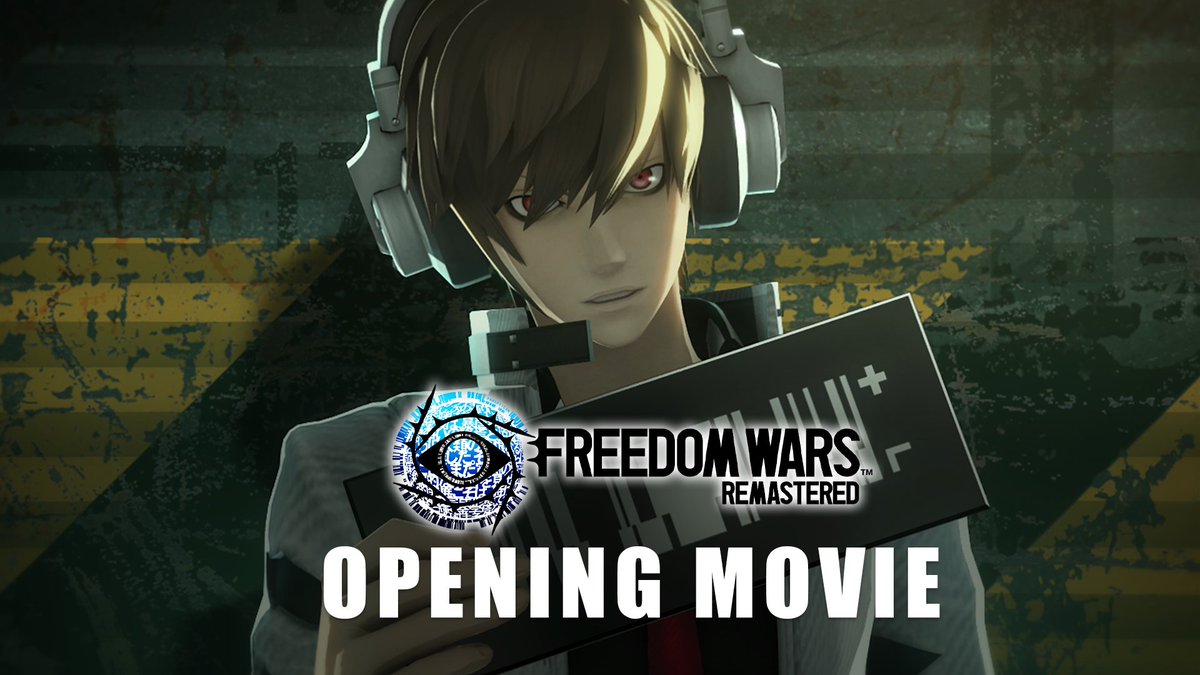 ◤ ̄ ̄ ̄ ̄ ̄ ̄ ̄ ̄ ̄ ̄ ̄ ̄ ̄ ̄ ̄ ̄ FREEDOM WARS Remastered オープニングムービー『PT紀元』 ________________◢ 産まれた瞬間、懲役100万年――。 「#フリーダムウォーズ」ならではの不条理な世界観を、ぜひご覧ください。 #FWRe