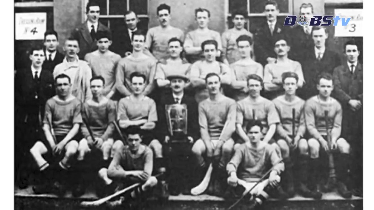 An event has been held at Croke Park to mark the 100-year anniversary of Dublin's 1924 All-Ireland Hurling title win 💙 Relatives of the players gathered to mark the anniversary of the December 1924 win over Galway, in an event organised by Ballymun Kickhams GAC❤️💚.