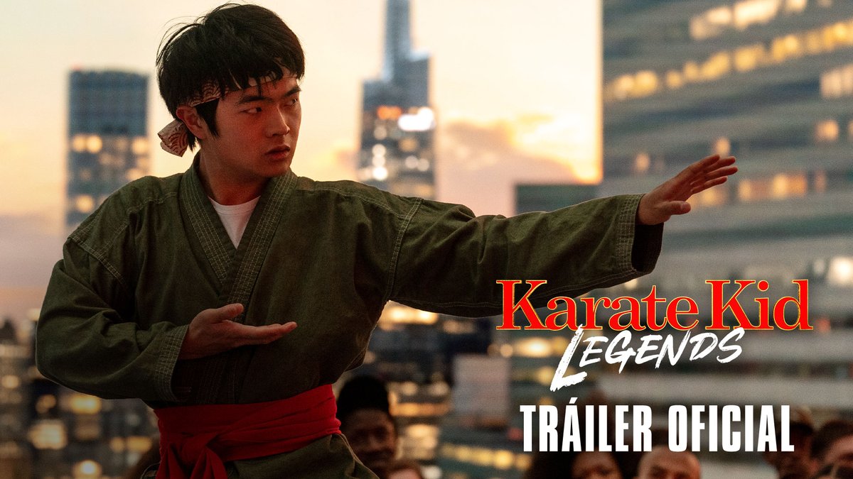 Dos ramas. Un solo árbol. Jackie Chan, Ben Wang y Ralph Macchio protagonizan Karate Kid: Legends, exclusivamente en cines 30 de mayo. #KarateKidLaPelícula