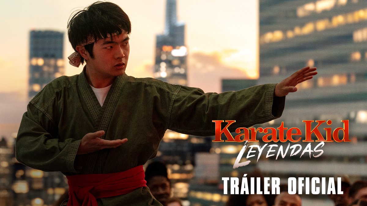 “Karate Kid”: Por el primer tráiler de Karate Kid: Legends con Jackie Chan, Ben Wang y Ralph Macchio.