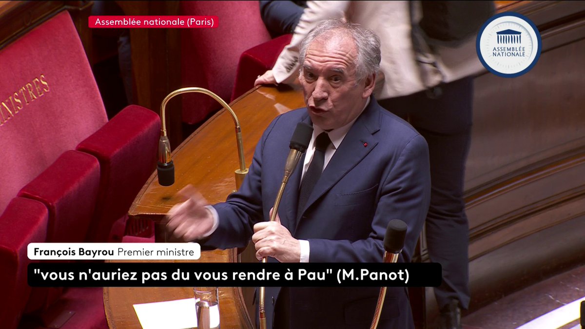 🔴 DIRECT - "J'y ai participé par visio, comme le ministre de l'Intérieur y a participé par visio depuis l'île de la Réunion". Le Premier ministre François François Bayrou défend sa participation simultanée au conseil municipal de Pau, et à la réunion de crise sur Mayotte. #QAG