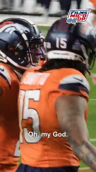 .Nik Bonitto had the whole squad going crazy with that pick-6 😂