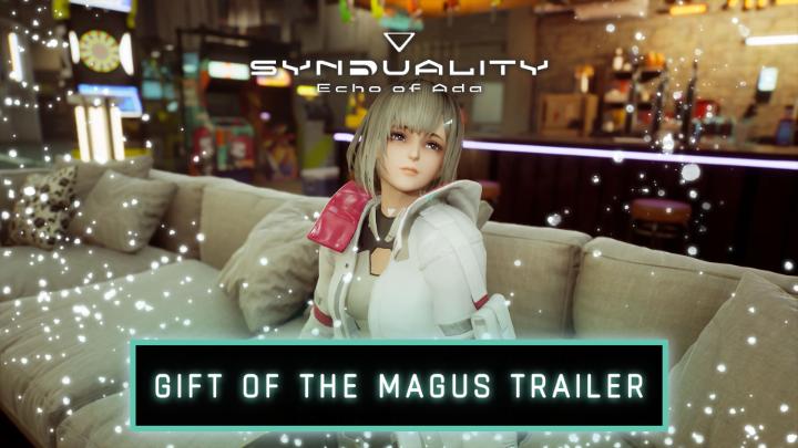 This holiday, season celebrate the AI partner who's always there for you! Give your Magus the gift of a renovated garage for them to clean and an upgraded CRADLECOFFIN to keep them safe on the surface!