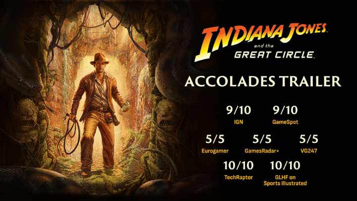 The critics have spoken! See what they're saying about #IndianaJones and the Great Circle—available now on Xbox Series X/S and PC!