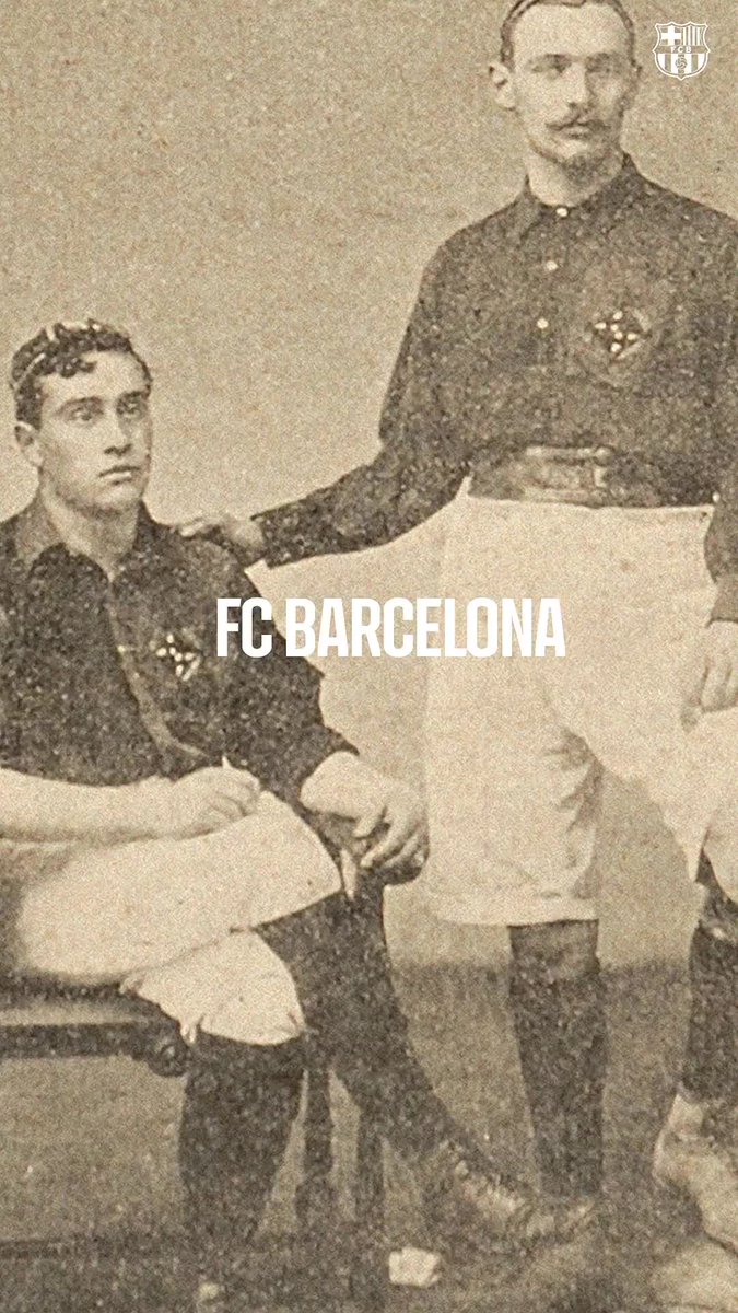 125 años de historia. 💙 125 años de Barça. ❤️