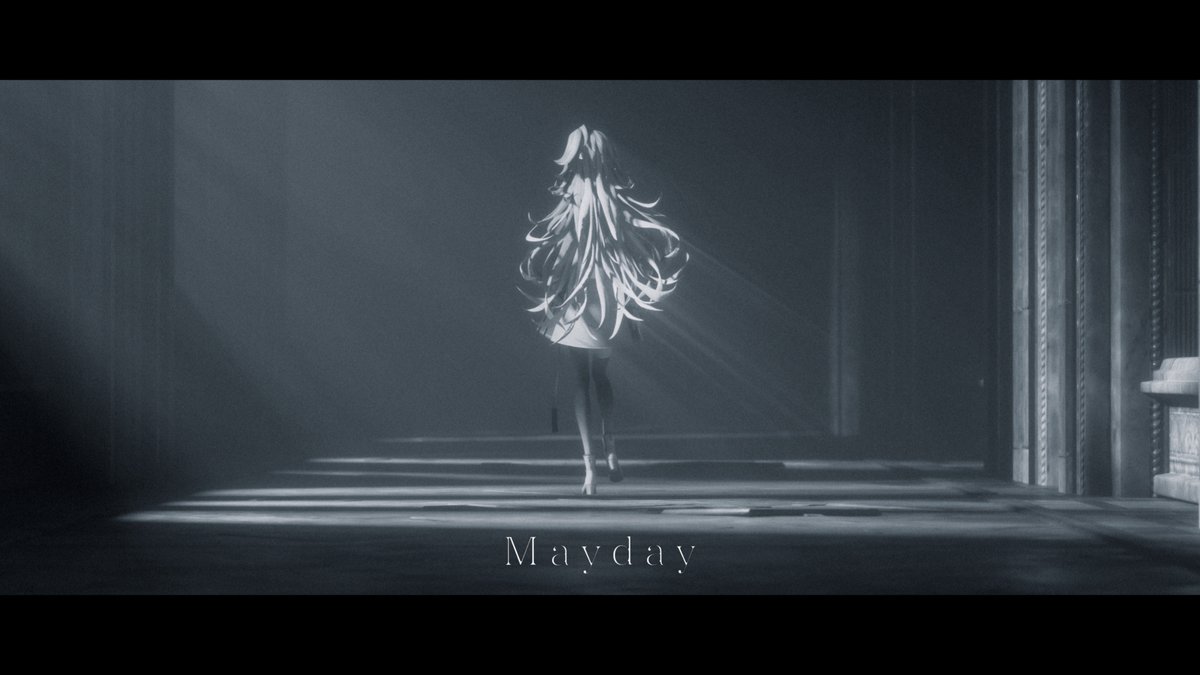 - [ 𝗥𝗘𝗟𝗘𝗔𝗦𝗘｜𝗚𝗲𝗽𝗽𝗮𝗸𝘂 𝗟𝘂𝗶 𝟭𝘀𝘁 𝗦𝗶𝗻𝗴𝗹𝗲 ] " メーデー(Mayday) " YouTube Streaming &amp; Download ┼ Vocal &amp; Lyric：月白累 Music：針原翼 Movie：Colet -