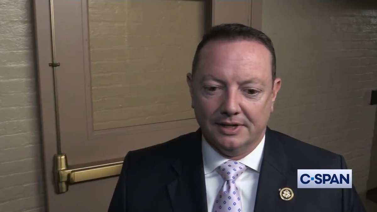 .Rep. Eric Burlison on CR: "It's a total dumpster fire. I think it's garbage...Sadly this is happening again. It's shameful that people that celebrate DOGE coming in and yet we're going to vote for another billion dollars to be added to the deficit. It's ironic."