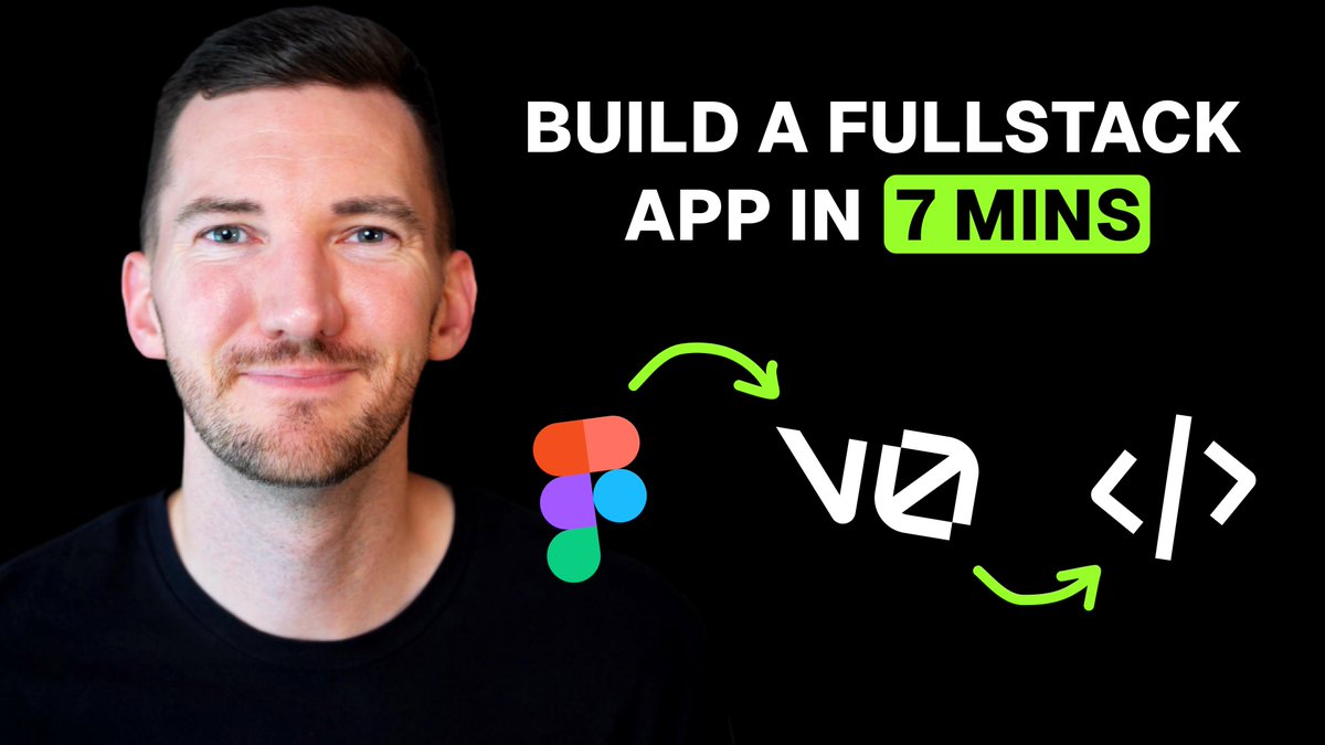 v0 is a web development assistant that helps you build faster with AI. You can import and generate working applications from your Figma designs, iterate and improve, and finally deploy your new application to Vercel in a few clicks. Just published a new demo ✨