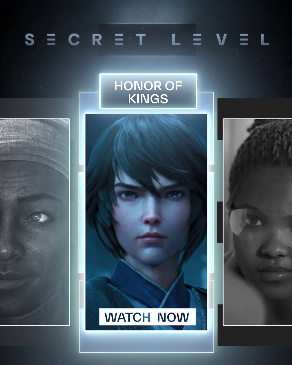 NEW WORLDS UNLOCKED! The final 7 episodes of #SecretLevel are available now on Prime Video! Amazon MGM Studios