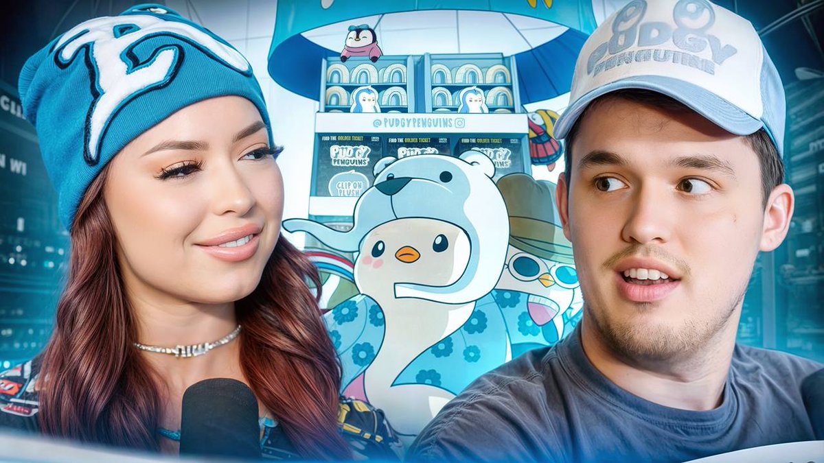 Podcast with Pudgy Penguins CEO Luca Netz 🐧✳️ we broke down the whole Pudgy Penguins ecosystem beginner-friendly, so simple you can send it to your grandma and yeah, we talked $PENGU too 👀 2:30 - The penguin story 4:31 - Explaining Pudgy Penguins to your grandma 7:36 - Pudgy’s secret to onboarding millions 10:27 - Pudgy toy traits = Fortnite skins 12:59 - From $60 to $100K—how Pudgy’s CTO changed the game 13:32 - How Luca saved Pudgy Penguins 15:42 - What people get wrong about crypto 18:09 - Luca’s journey through hell to win 20:15 - Why 300+ VCs said no to Pudgy Penguins 26:18 - Why $PENGU will lead crypto 29:27 - What you can do with $PENGU