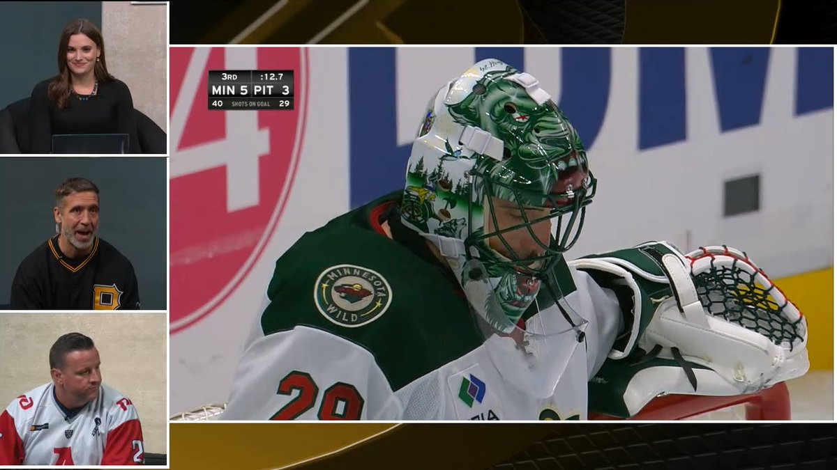 More of this TONIGHT with Max Talbot and Hannah Mears at 7 p.m. ET on SNP+ and SNP 360! Plus, a very special cohost: Corey Graves!