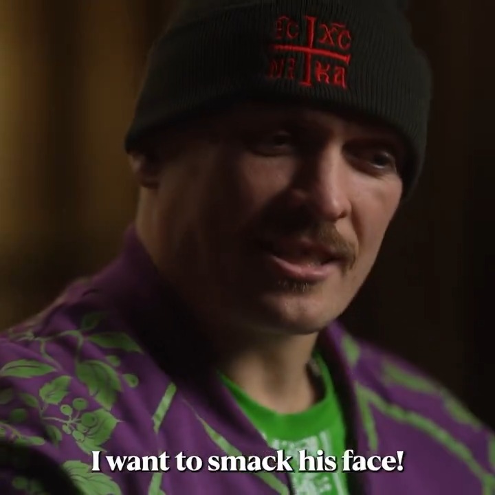 “When we’re two old men…we’re going to be drinking beer and he will say ‘oh remember how you beat me twice…’!” 😂 “I want to smack his face!” 🤣 Never change, Oleksandr Usyk… #Usyk2Fury | Saturday | BUY NOW on TNT Sports Box Office ▶️