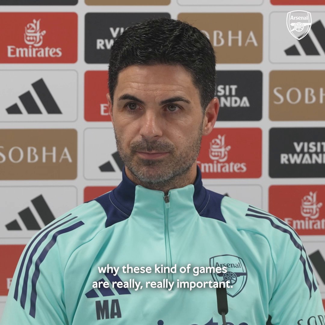 Full focus on cup progression.