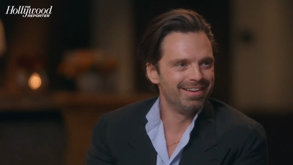 "Who the hell is this person" - On the #Oscars Actor #THRRoundtable, Sebastian Stan opens up about developing his portrayal of Donald Trump for #TheApprentice