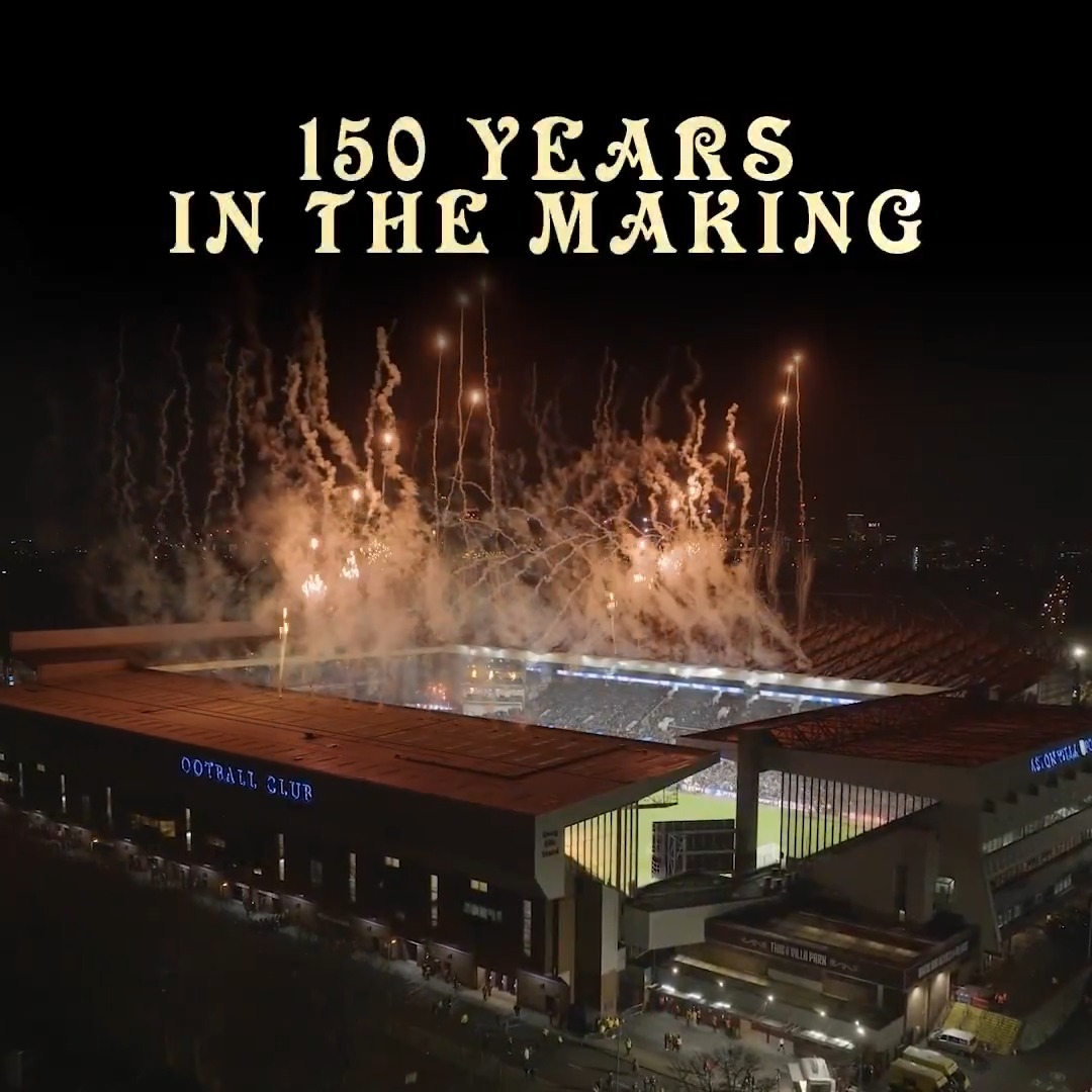 This isn't just a football club... ...this is 𝐀𝐬𝐭𝐨𝐧 𝐕𝐢𝐥𝐥𝐚 𝐅𝐨𝐨𝐭𝐛𝐚𝐥𝐥 𝐂𝐥𝐮𝐛 💜