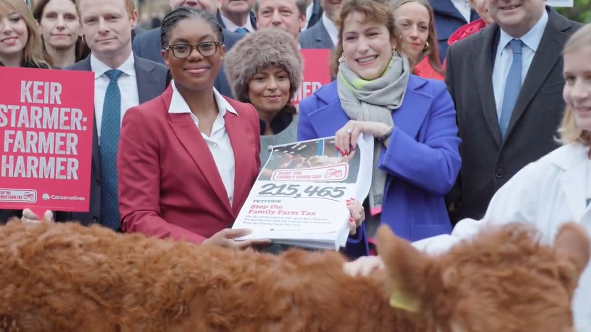 Farming families are staring into the abyss right now. We’re fighting for them.