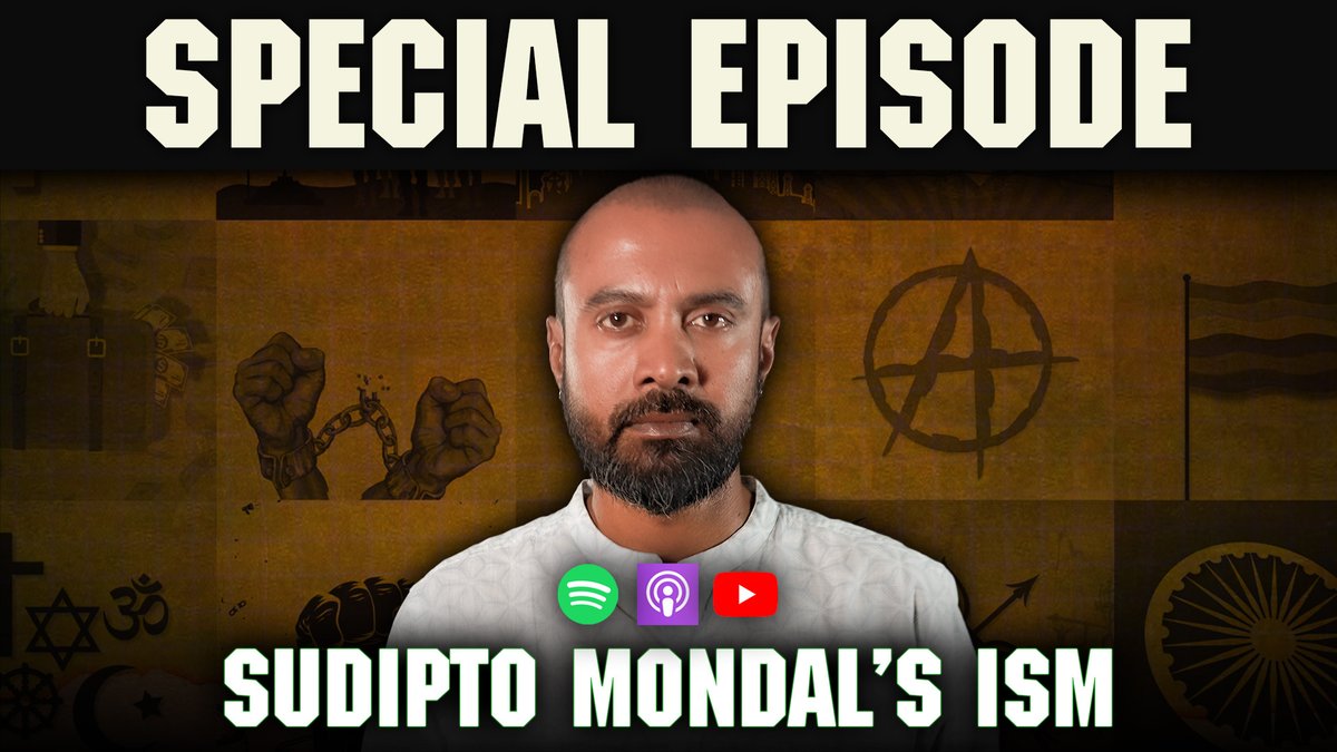 Now Streaming! Don’t miss EP 30: What’s Your Ism? takes a special turn as the voice behind the show, Sudipto Mondal, becomes the story. In conversation with Dhanya Rajendran, Sudipto revisits his early struggles in journalism, the societal realities he confronted, and how these experiences shaped his purpose.
