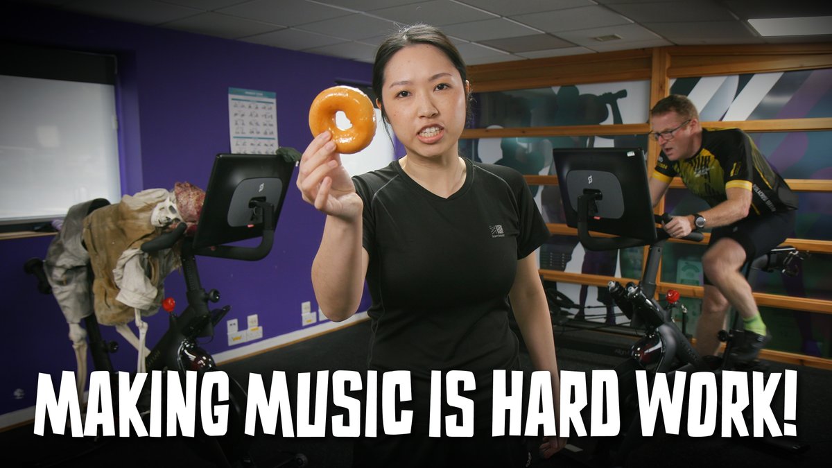 Our music team need to stay in tip-top condition to keep churning out the tunes you enjoy listening to all year, in game and out. So here's a little video to prove their dedication and say a little thank you for listening. Have a listen now, why not?