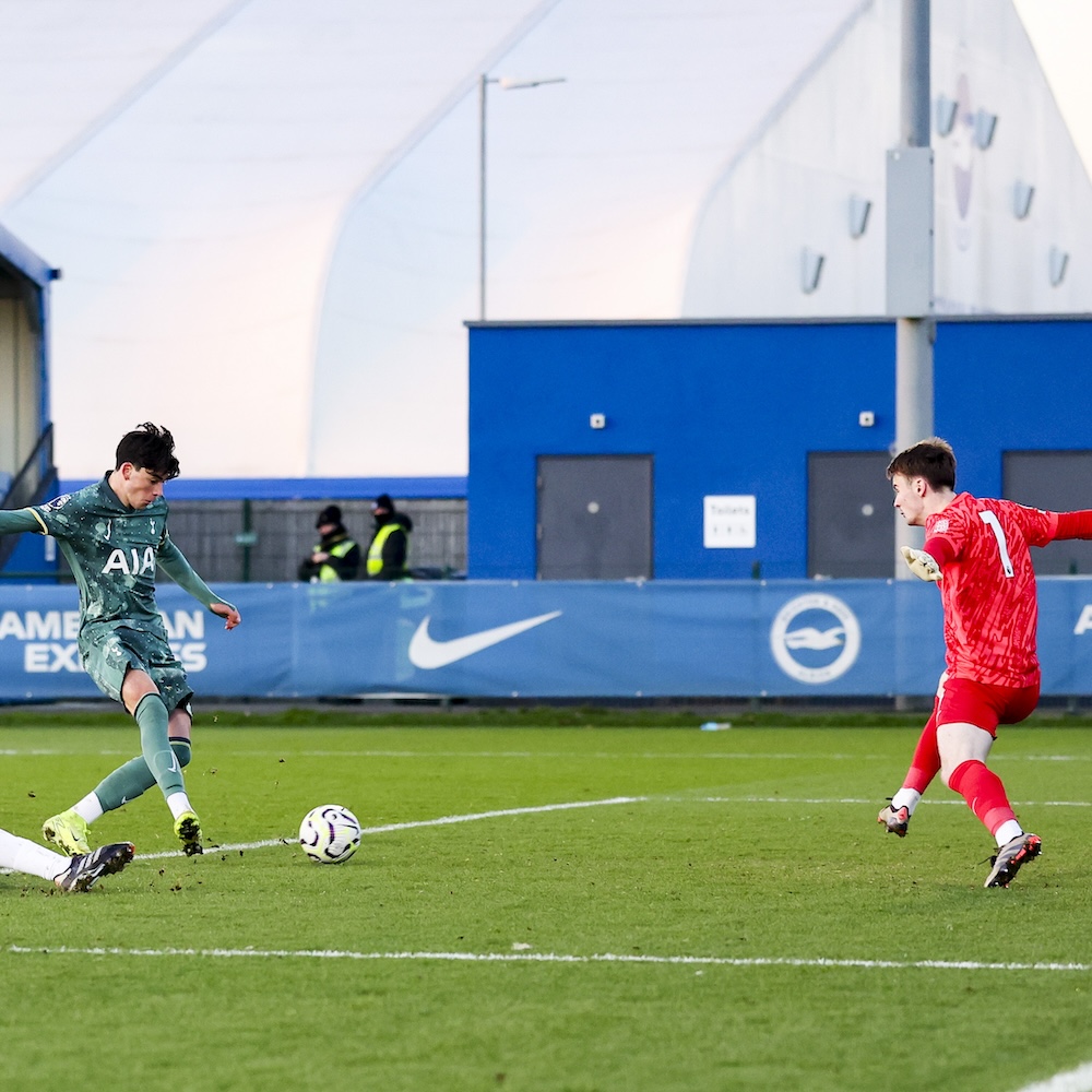 Goals in back-to-back #PL2 games for Oli Irow, but this turn from Tyrese Hall got the move started 😮‍💨