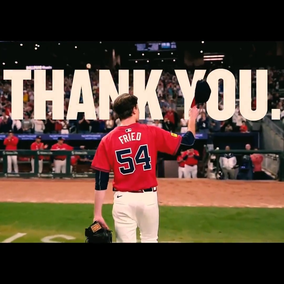 2-time All-Star, 3 Gold Glove Awards and a 2021 World Series Champion. Max Fried's time with the Atlanta Braves was truly special 👏 #BravesCountry