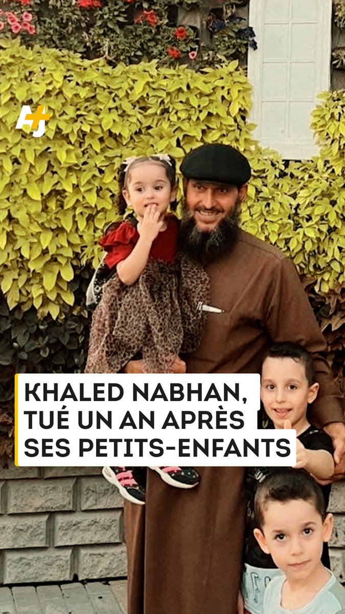 “Elle est l’âme de mon âme”, disait Khaled Nabhan à propos de sa petite-fille Reem, tuée dans un bombardement israélien. Un an plus tard, il a lui aussi été tué par Israël.
